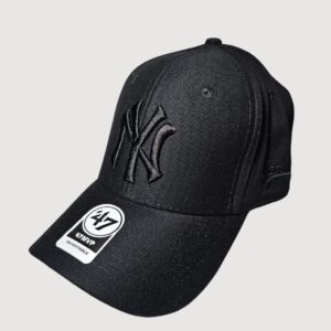 MLB Yankees 47` Preto Full